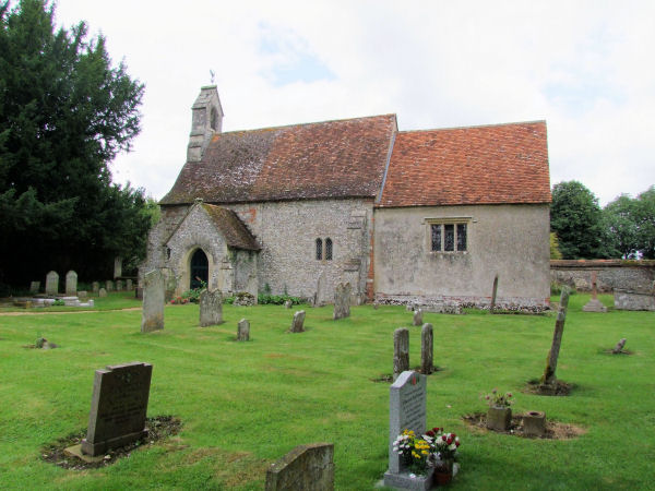 St Nicholas's Church, Fyfield